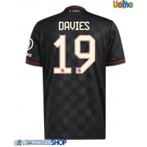 Maglie da calcio Bayern Munich Alphonso Davies #19 Terza Maglia 2025-26 Manica Corta